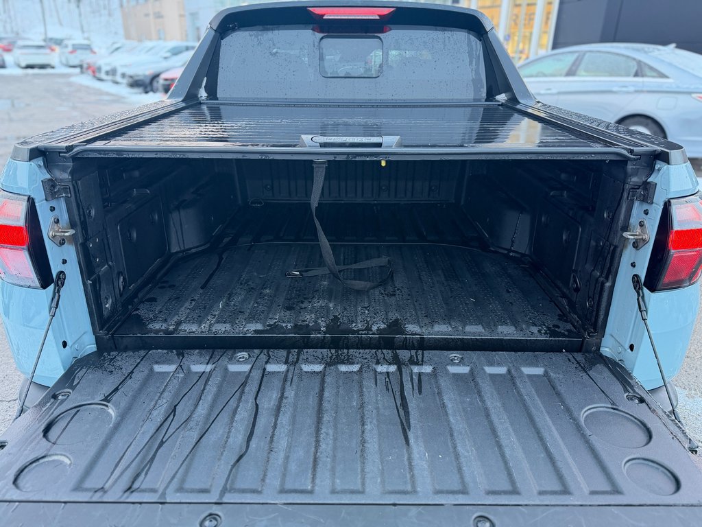 Hyundai Santa Cruz Ultimate Cuir Toit Ouvrant AWD 2023 à Terrebonne, Québec - 27 - w1024h768px