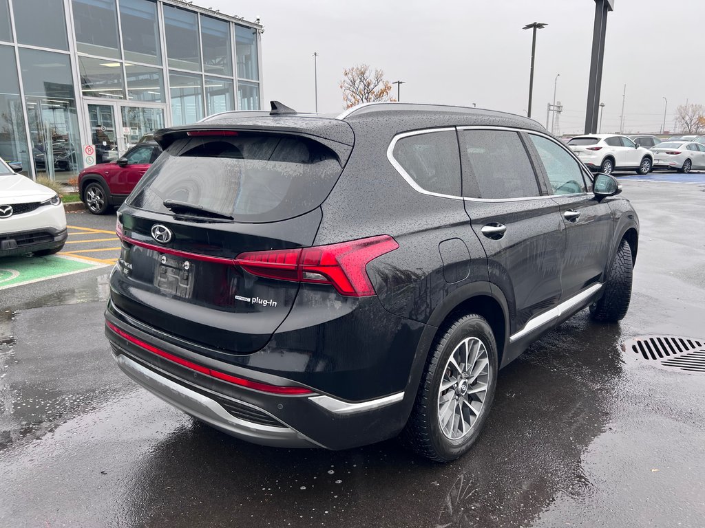 Hyundai Santa Fe Plug-In Hybrid LUXURY PLUG-IN , CUIR, TOIT PANO 2022 à Boucherville, Québec - 6 - w1024h768px