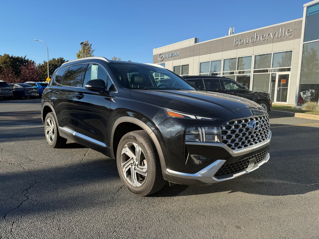 Hyundai Santa Fe Preferred,CUIR, TOIT, BAS KM 2022 à Boucherville, Québec - 1 - w1024h768px