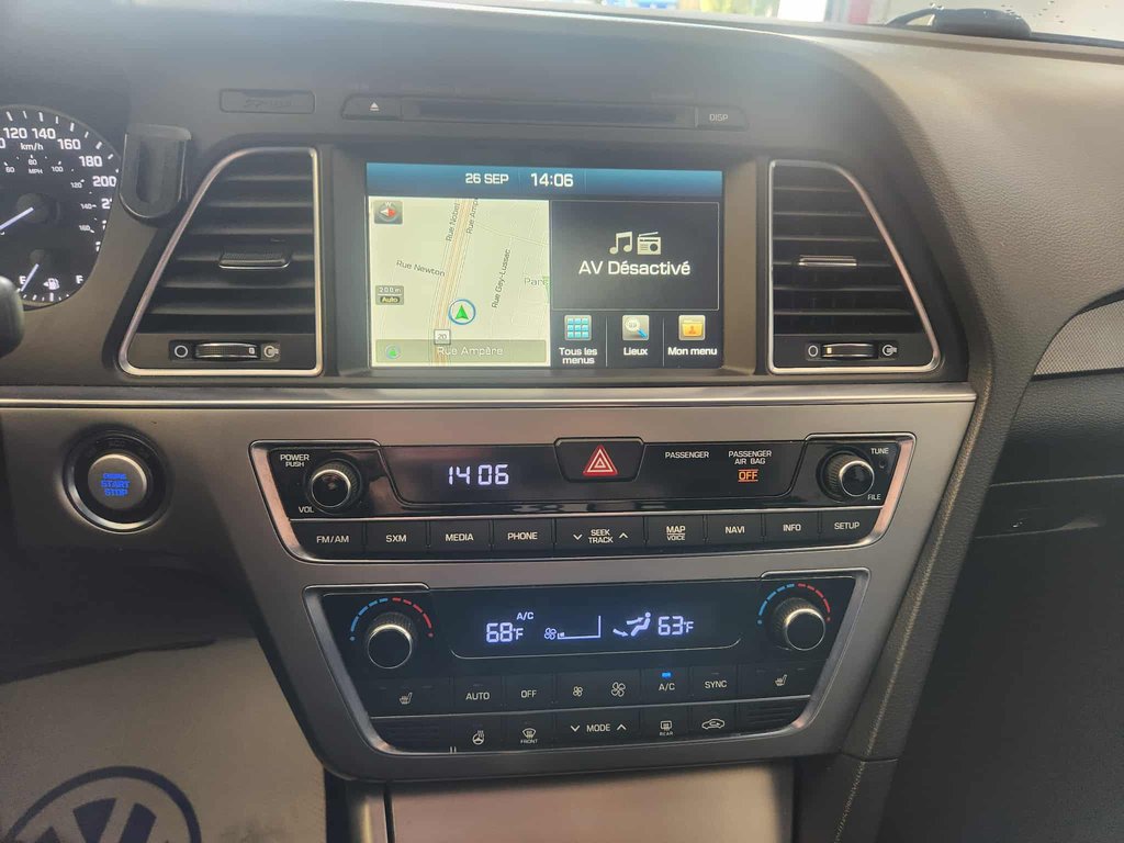 Hyundai Sonata 2.4L Sport Tech 2016 à Boucherville, Québec - 20 - w1024h768px