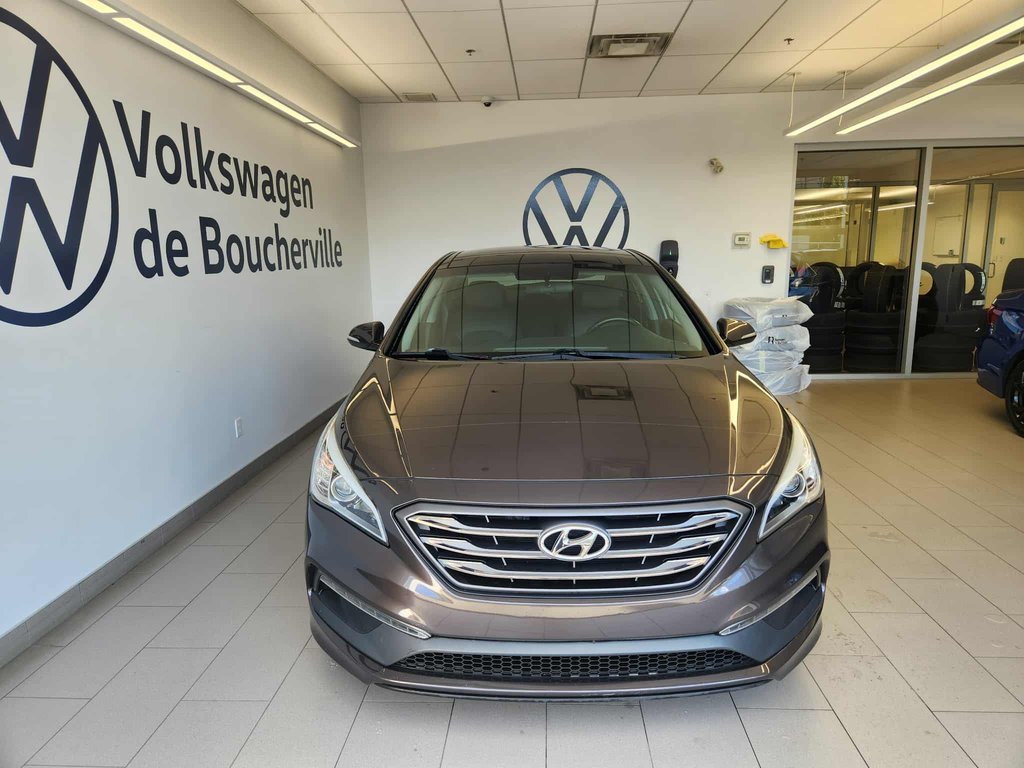 Hyundai Sonata 2.4L Sport Tech 2016 à Boucherville, Québec - 4 - w1024h768px