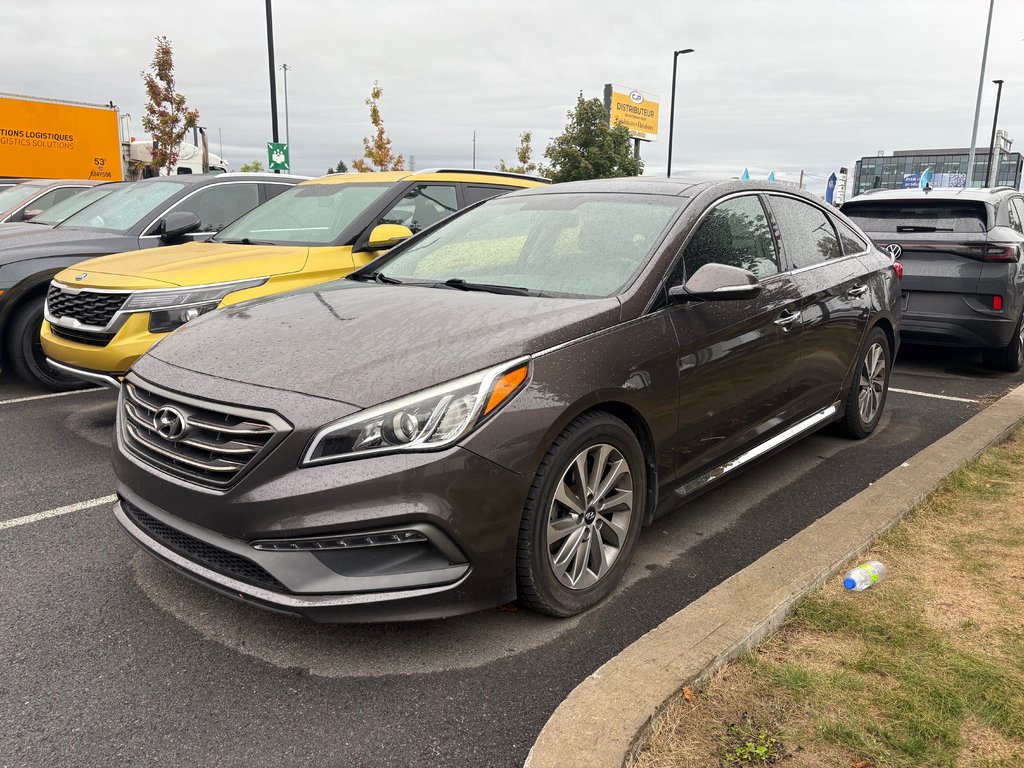 2016 Hyundai Sonata 2.4L Sport Tech in Boucherville, Quebec - 1 - w1024h768px