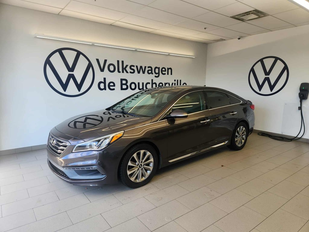 Hyundai Sonata 2.4L Sport Tech 2016 à Boucherville, Québec - 1 - w1024h768px
