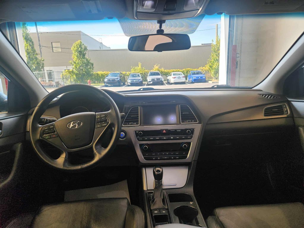 Hyundai Sonata 2.4L Sport Tech 2016 à Boucherville, Québec - 9 - w1024h768px