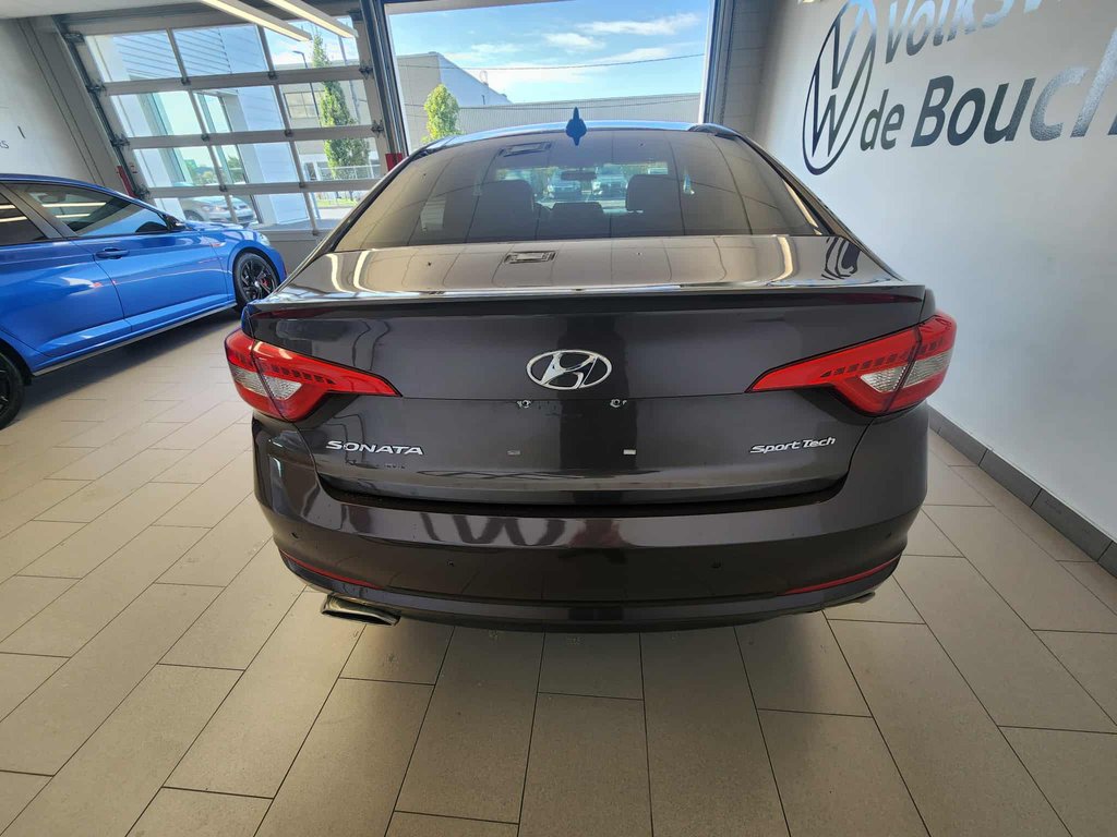 Hyundai Sonata 2.4L Sport Tech 2016 à Boucherville, Québec - 25 - w1024h768px