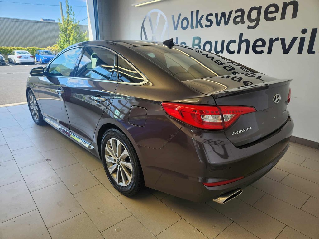 Hyundai Sonata 2.4L Sport Tech 2016 à Boucherville, Québec - 19 - w1024h768px