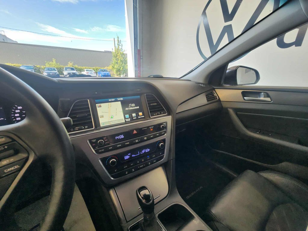 Hyundai Sonata 2.4L Sport Tech 2016 à Boucherville, Québec - 14 - w1024h768px