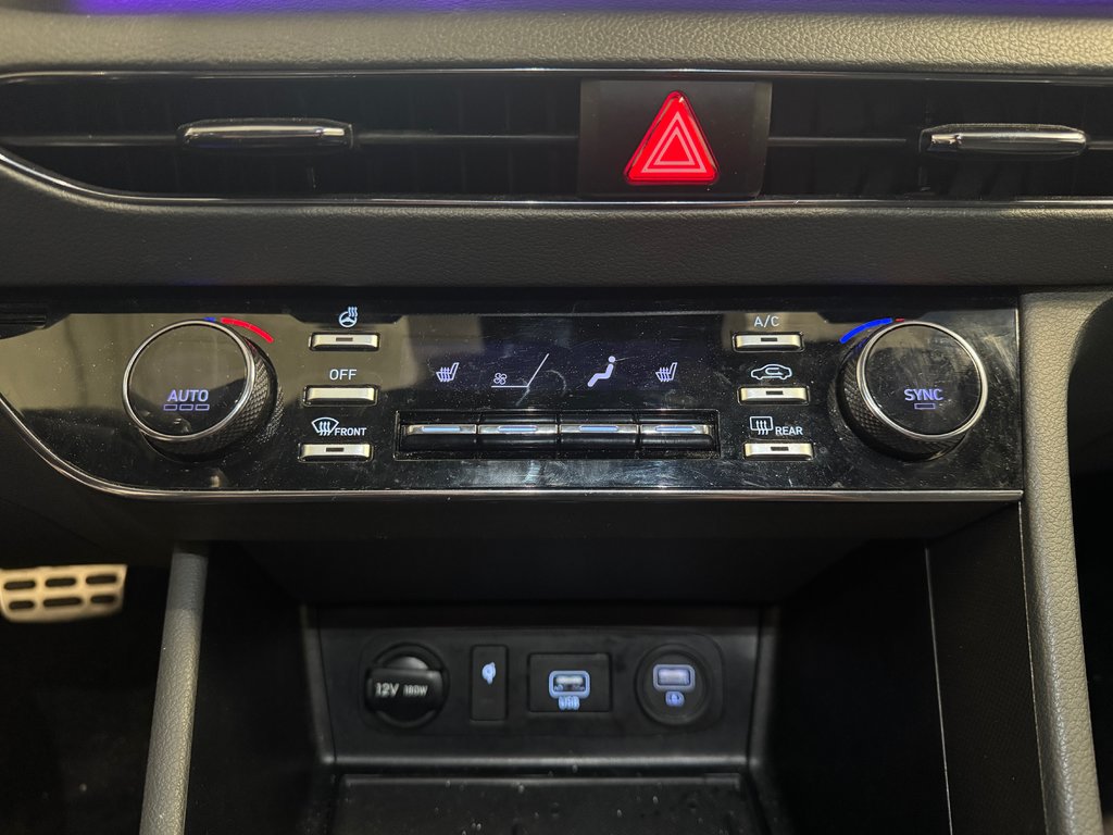 2022 Hyundai Sonata N Line sièges et volant chauffants in Terrebonne, Quebec - 15 - w1024h768px