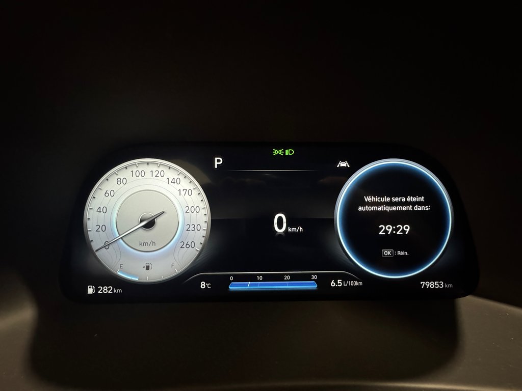 2022 Hyundai Sonata N Line sièges et volant chauffants in Terrebonne, Quebec - 11 - w1024h768px