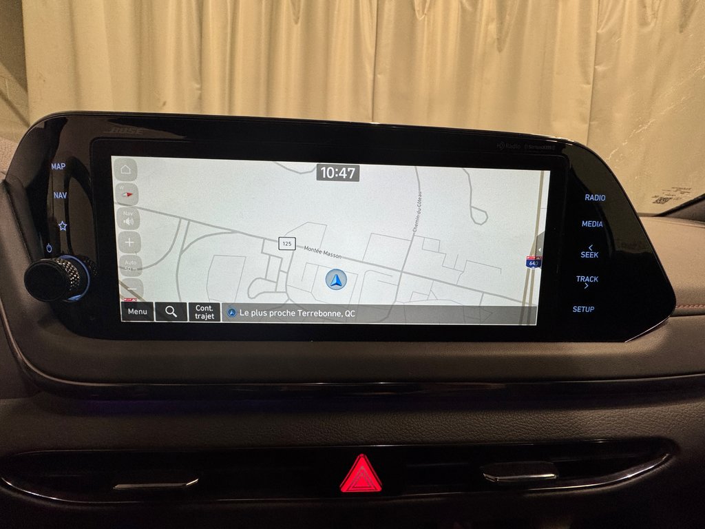 2022 Hyundai Sonata N Line sièges et volant chauffants in Terrebonne, Quebec - 13 - w1024h768px