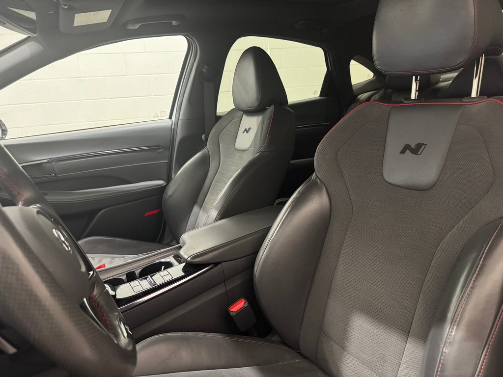 2022 Hyundai Sonata N Line sièges et volant chauffants in Terrebonne, Quebec - 20 - w1024h768px