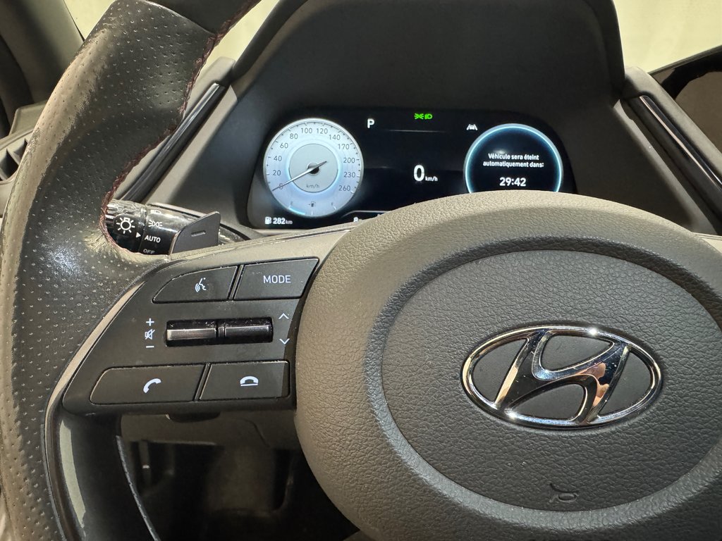 2022 Hyundai Sonata N Line sièges et volant chauffants in Terrebonne, Quebec - 9 - w1024h768px