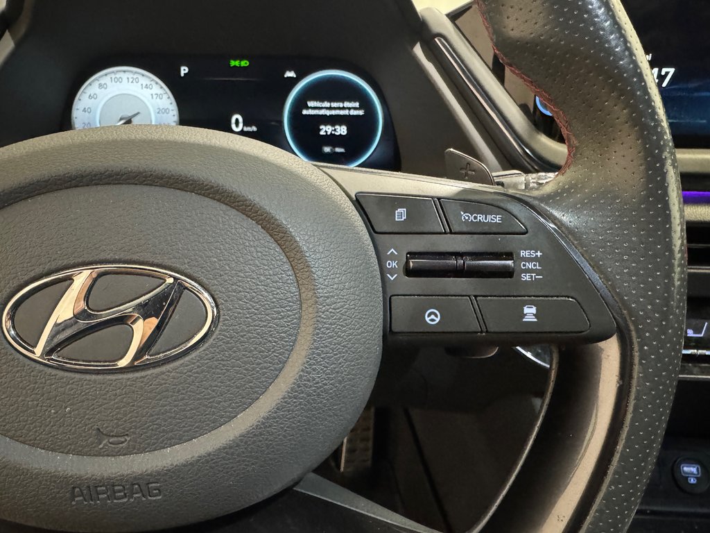 2022 Hyundai Sonata N Line sièges et volant chauffants in Terrebonne, Quebec - 10 - w1024h768px