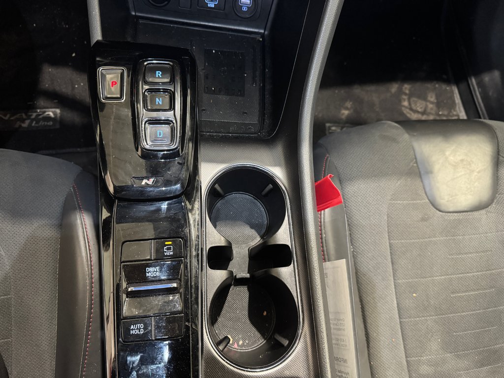 2022 Hyundai Sonata N Line sièges et volant chauffants in Terrebonne, Quebec - 16 - w1024h768px