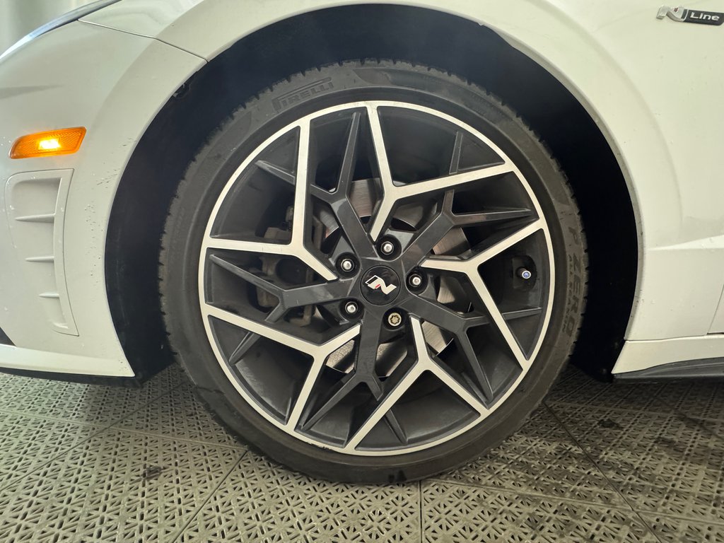 2022 Hyundai Sonata N Line sièges et volant chauffants in Terrebonne, Quebec - 24 - w1024h768px