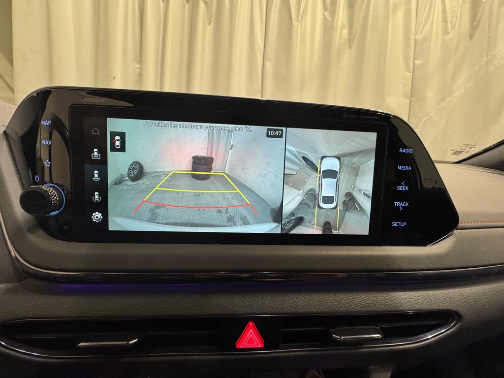 2022 Hyundai Sonata N Line sièges et volant chauffants in Terrebonne, Quebec - 14 - w1024h768px