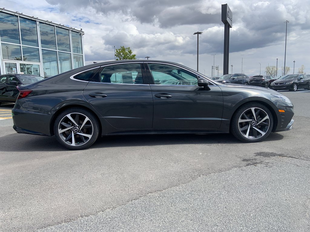 Hyundai Sonata Sport BAS KM GARANTIE JAMAIS ACCIDENTÉ TOIT CUIR 2022 à Boucherville, Québec - 5 - w1024h768px