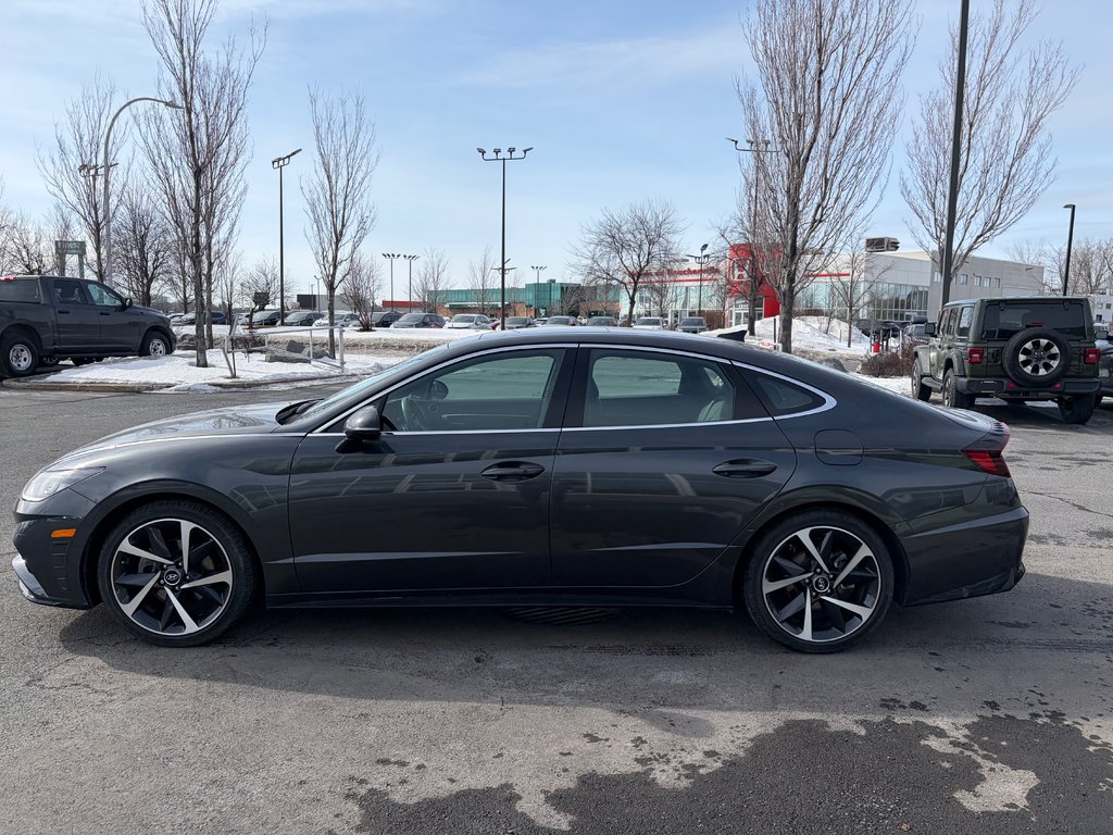 Hyundai Sonata Sport BAS KM GARANTIE JAMAIS ACCIDENTÉ TOIT CUIR 2022 à Boucherville, Québec - 5 - w1024h768px