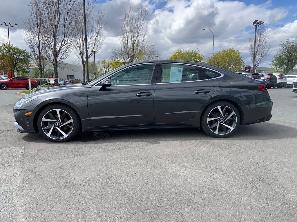 Hyundai Sonata Sport BAS KM GARANTIE JAMAIS ACCIDENTÉ TOIT CUIR 2022 à Boucherville, Québec - 12 - w1024h768px