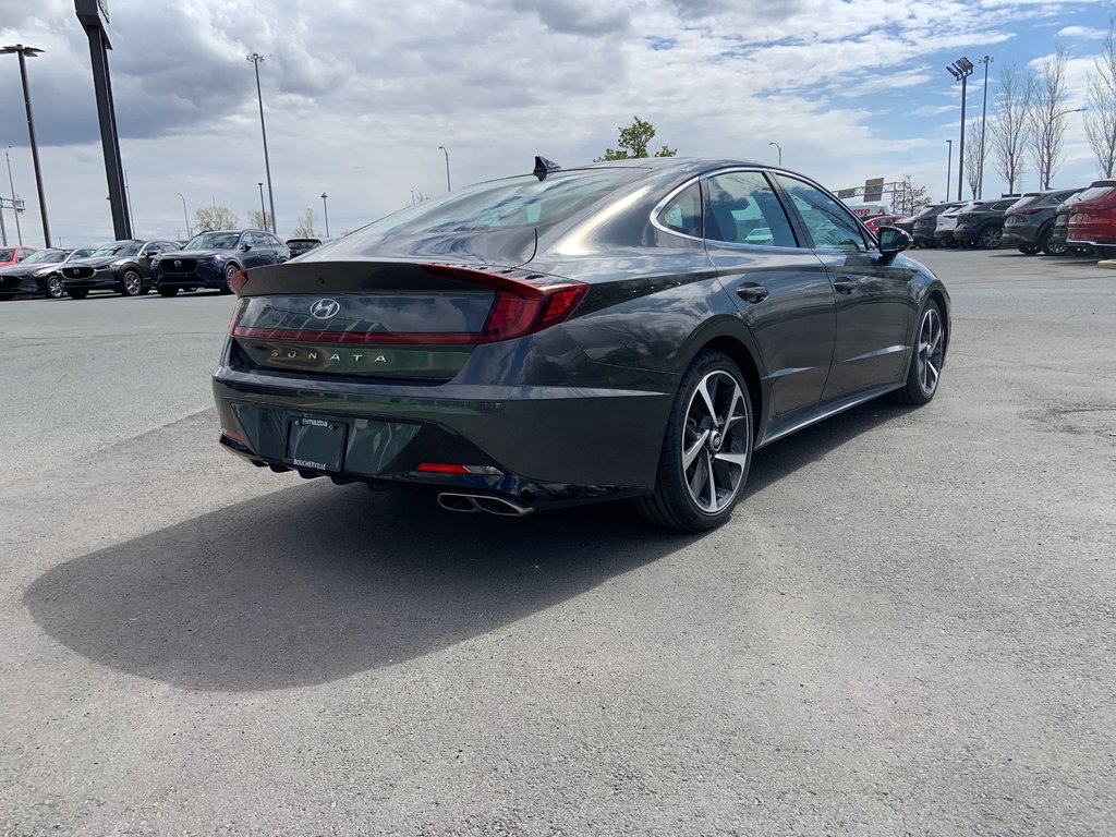 Hyundai Sonata Sport BAS KM GARANTIE JAMAIS ACCIDENTÉ TOIT CUIR 2022 à Boucherville, Québec - 7 - w1024h768px