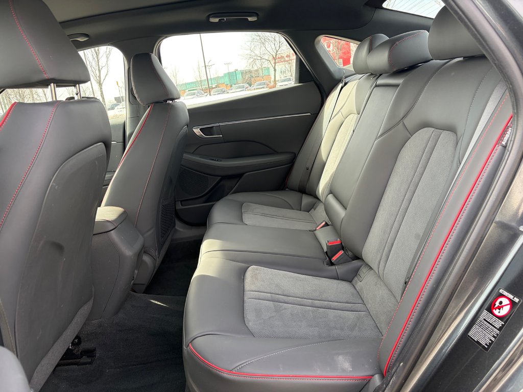 Hyundai Sonata Sport BAS KM GARANTIE JAMAIS ACCIDENTÉ TOIT CUIR 2022 à Boucherville, Québec - 12 - w1024h768px