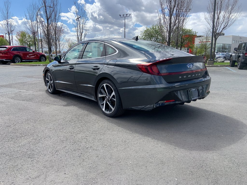 Hyundai Sonata Sport BAS KM GARANTIE JAMAIS ACCIDENTÉ TOIT CUIR 2022 à Boucherville, Québec - 11 - w1024h768px
