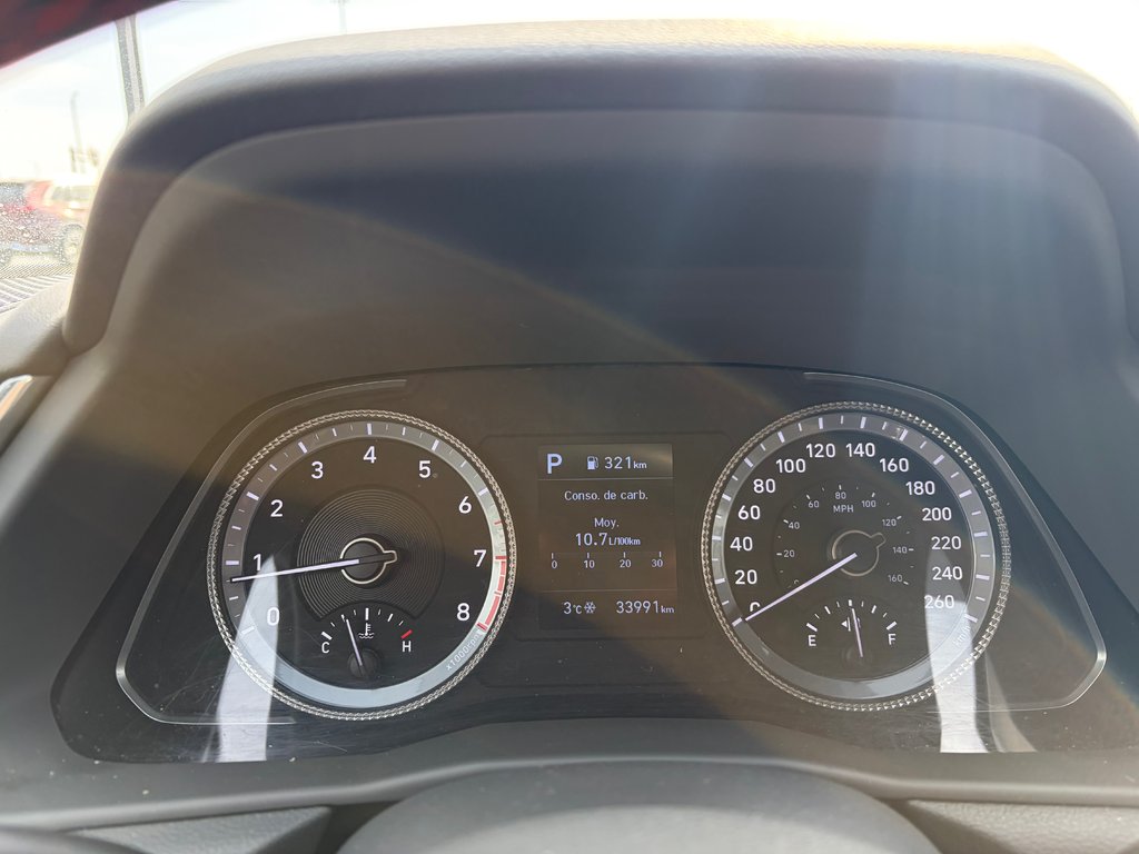 Hyundai Sonata Sport BAS KM GARANTIE JAMAIS ACCIDENTÉ TOIT CUIR 2022 à Boucherville, Québec - 14 - w1024h768px