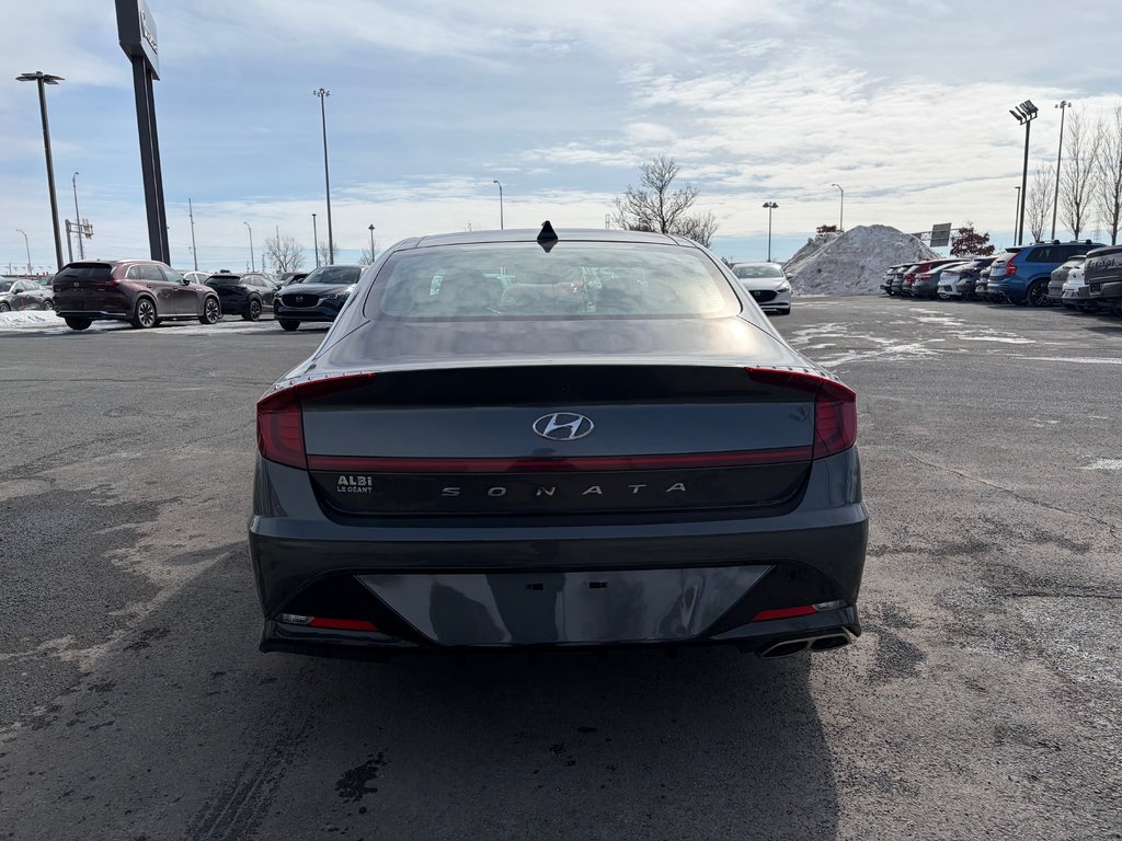 Hyundai Sonata Sport BAS KM GARANTIE JAMAIS ACCIDENTÉ TOIT CUIR 2022 à Boucherville, Québec - 9 - w1024h768px