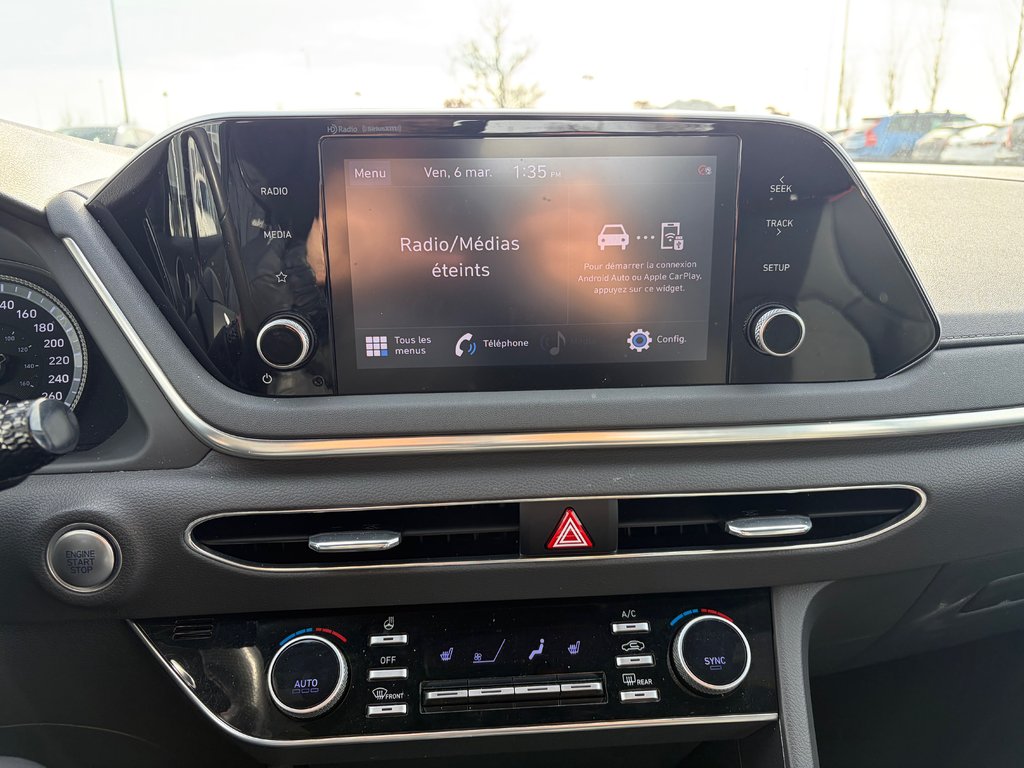 Hyundai Sonata Sport BAS KM GARANTIE JAMAIS ACCIDENTÉ TOIT CUIR 2022 à Boucherville, Québec - 15 - w1024h768px
