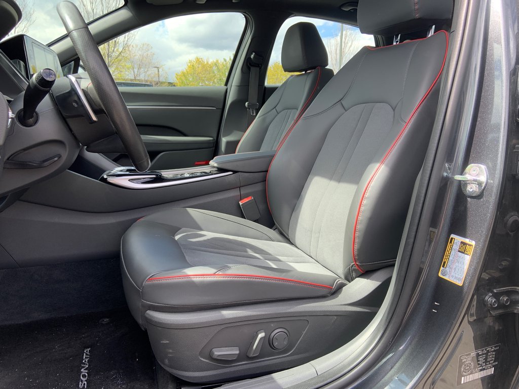 Hyundai Sonata Sport BAS KM GARANTIE JAMAIS ACCIDENTÉ TOIT CUIR 2022 à Boucherville, Québec - 14 - w1024h768px
