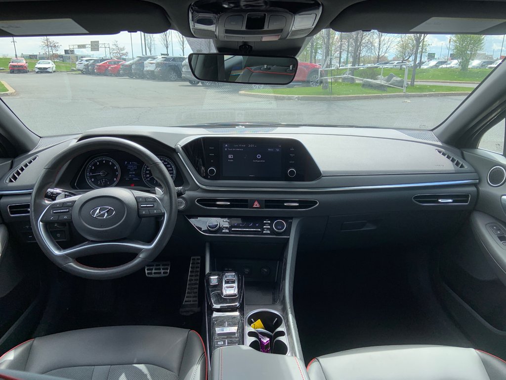Hyundai Sonata Sport BAS KM GARANTIE JAMAIS ACCIDENTÉ TOIT CUIR 2022 à Boucherville, Québec - 16 - w1024h768px