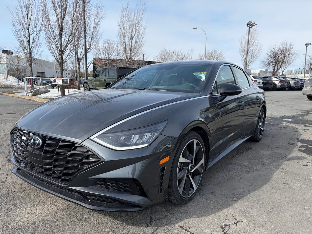 Hyundai Sonata Sport BAS KM GARANTIE JAMAIS ACCIDENTÉ TOIT CUIR 2022 à Boucherville, Québec - 3 - w1024h768px