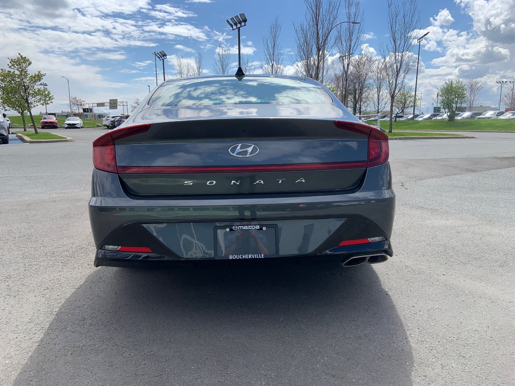 Hyundai Sonata Sport BAS KM GARANTIE JAMAIS ACCIDENTÉ TOIT CUIR 2022 à Boucherville, Québec - 9 - w1024h768px