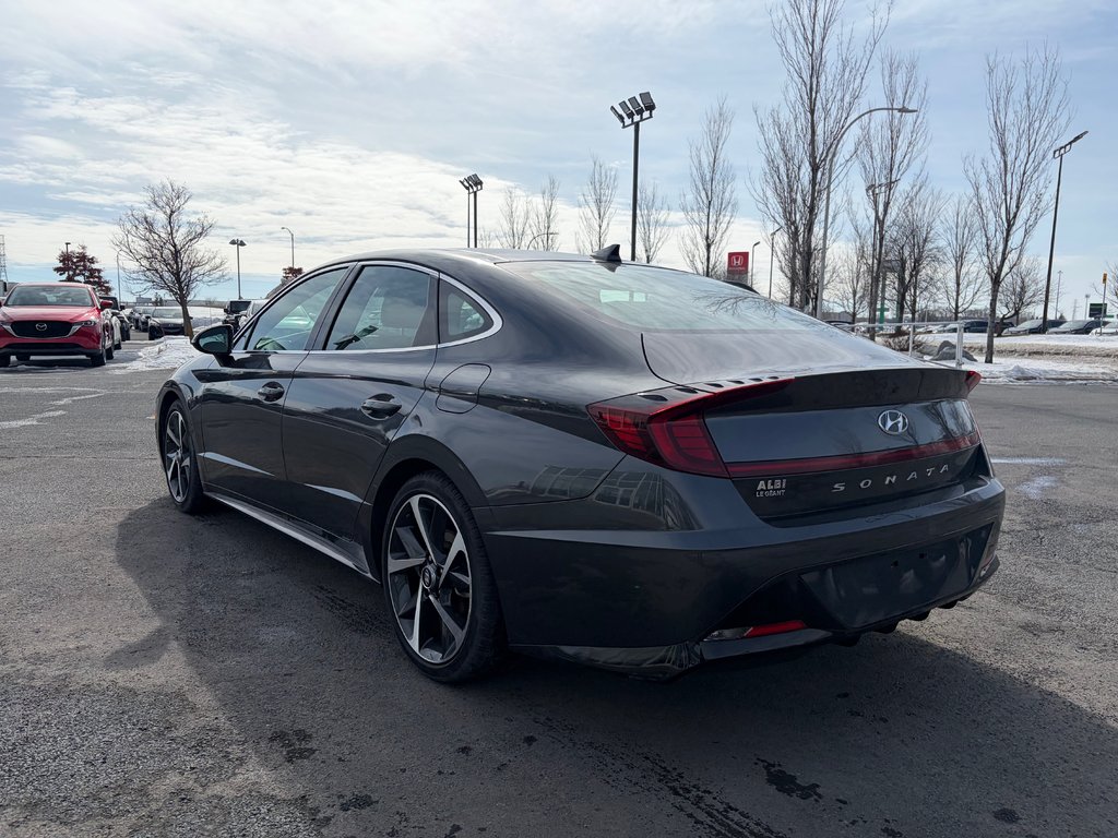 Hyundai Sonata Sport BAS KM GARANTIE JAMAIS ACCIDENTÉ TOIT CUIR 2022 à Boucherville, Québec - 7 - w1024h768px