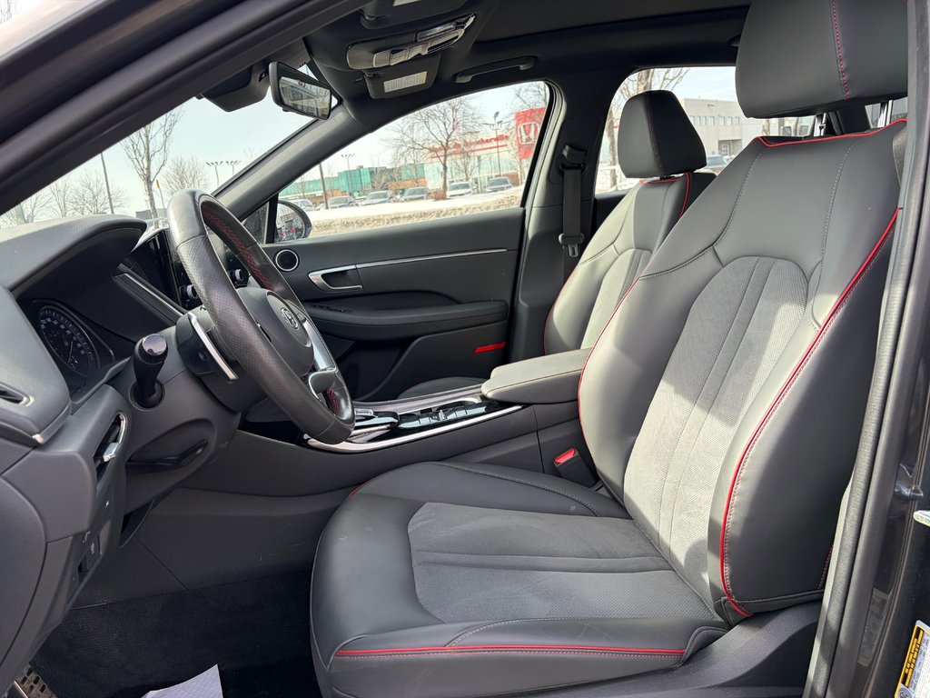 Hyundai Sonata Sport BAS KM GARANTIE JAMAIS ACCIDENTÉ TOIT CUIR 2022 à Boucherville, Québec - 11 - w1024h768px