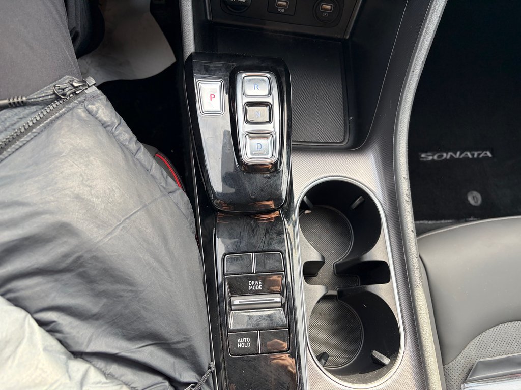 Hyundai Sonata Sport BAS KM GARANTIE JAMAIS ACCIDENTÉ TOIT CUIR 2022 à Boucherville, Québec - 16 - w1024h768px