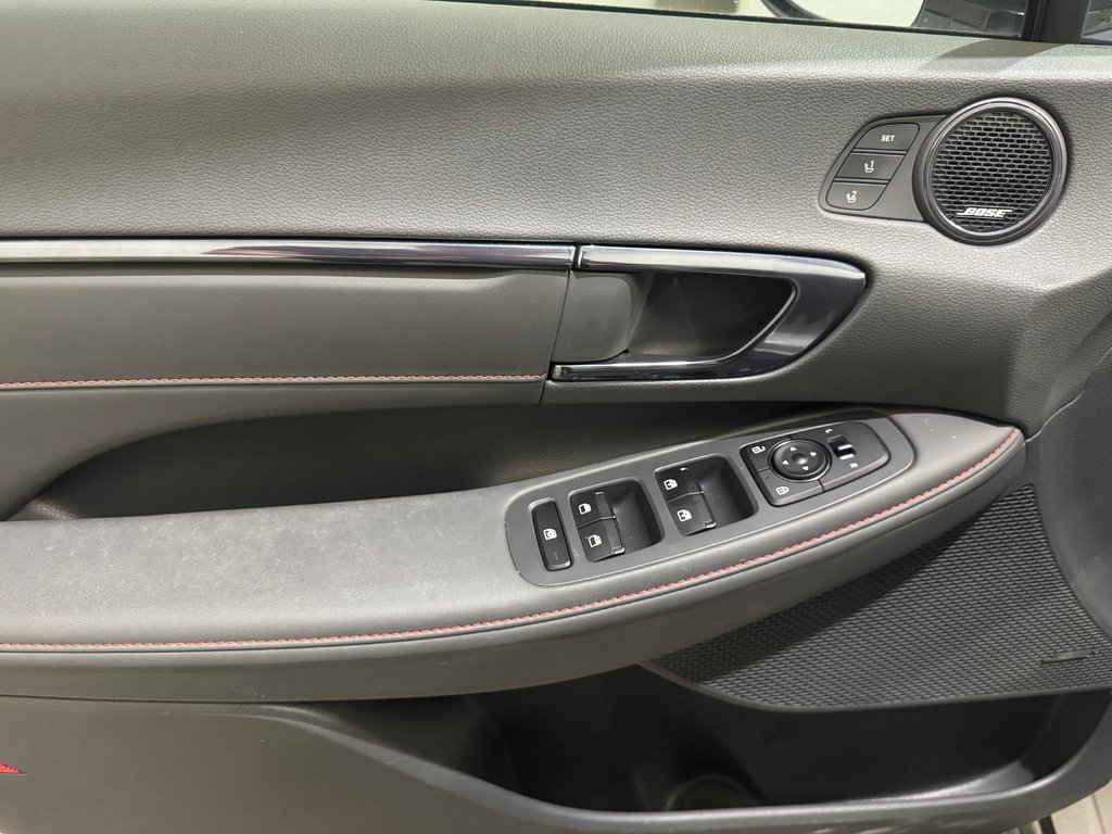 Hyundai Sonata N Line sièges et volant chauffants 2023 à Terrebonne, Québec - 8 - w1024h768px