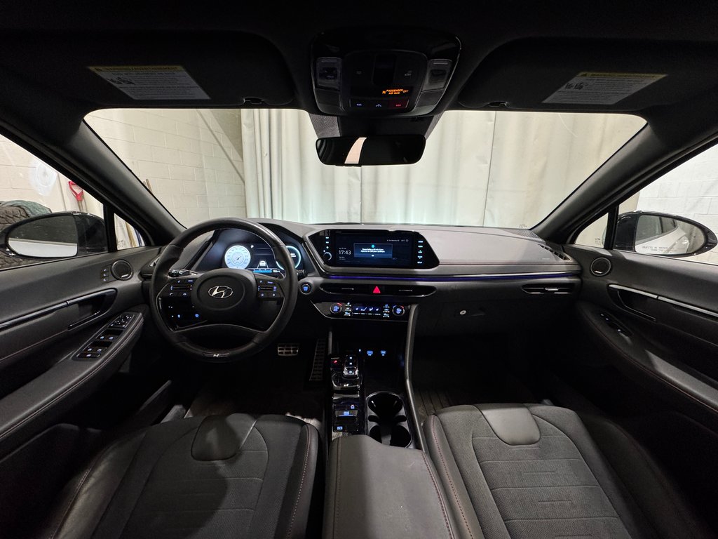 Hyundai Sonata N Line sièges et volant chauffants 2023 à Terrebonne, Québec - 22 - w1024h768px
