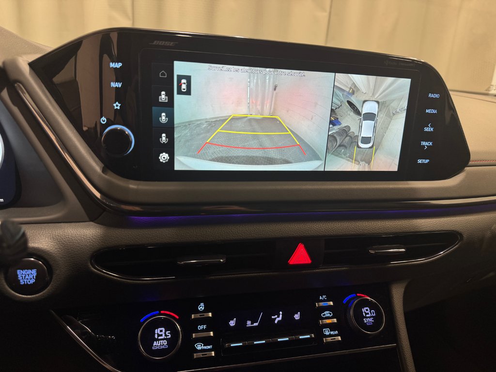 Hyundai Sonata N Line sièges et volant chauffants 2023 à Terrebonne, Québec - 17 - w1024h768px