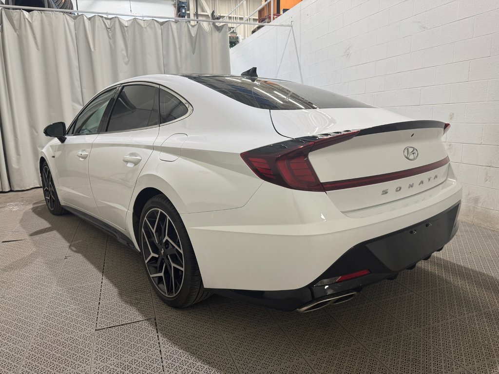 Hyundai Sonata N Line sièges et volant chauffants 2023 à Terrebonne, Québec - 4 - w1024h768px
