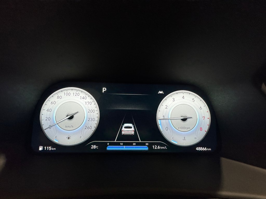 Hyundai Sonata N Line sièges et volant chauffants 2023 à Terrebonne, Québec - 14 - w1024h768px