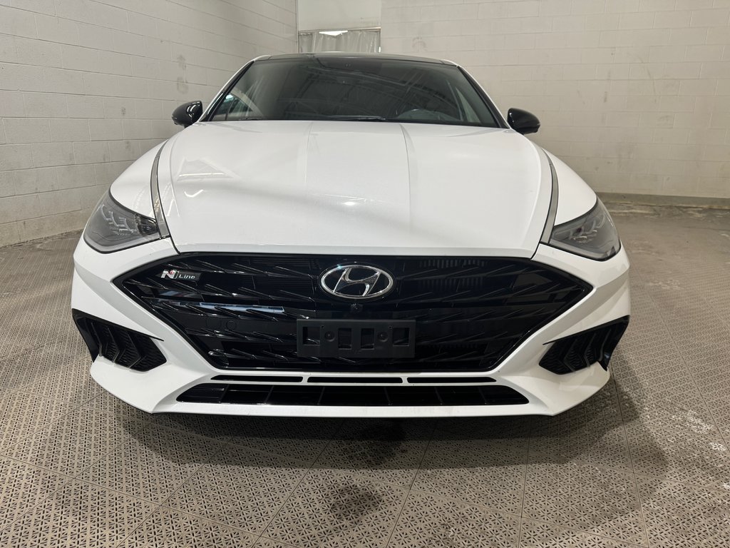 Hyundai Sonata N Line sièges et volant chauffants 2023 à Terrebonne, Québec - 2 - w1024h768px