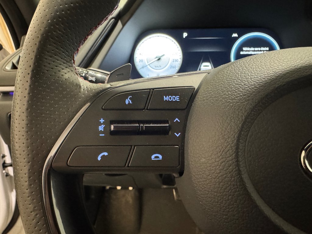 Hyundai Sonata N Line sièges et volant chauffants 2023 à Terrebonne, Québec - 12 - w1024h768px