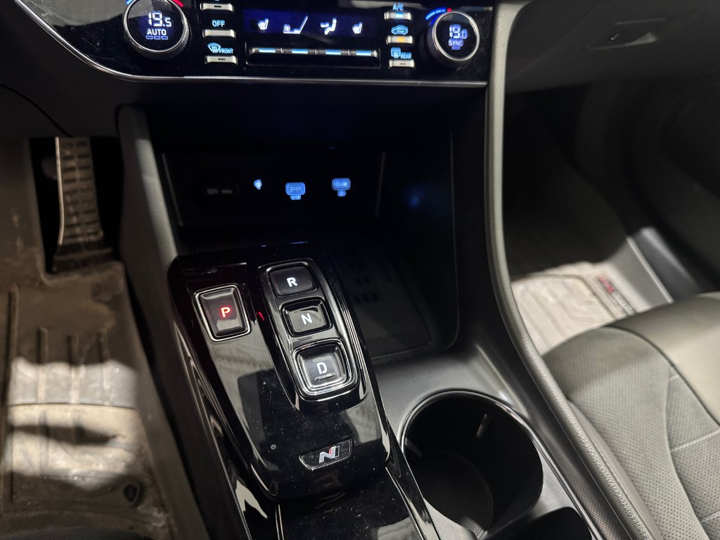 Hyundai Sonata N Line sièges et volant chauffants 2023 à Terrebonne, Québec - 18 - w1024h768px