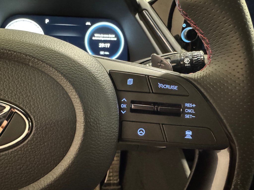 Hyundai Sonata N Line sièges et volant chauffants 2023 à Terrebonne, Québec - 13 - w1024h768px