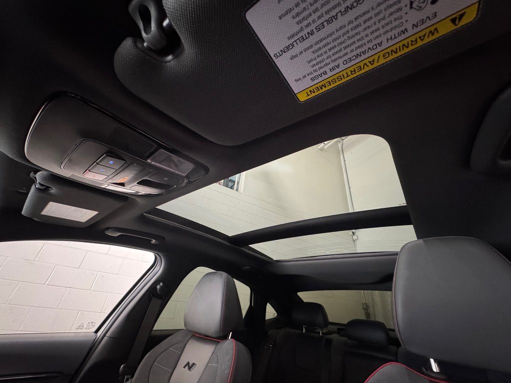 Hyundai Sonata N Line sièges et volant chauffants 2023 à Terrebonne, Québec - 21 - w1024h768px