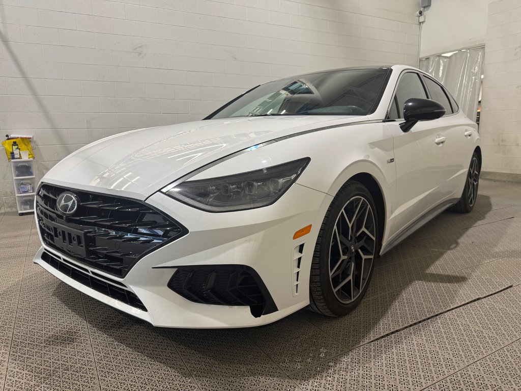 Hyundai Sonata N Line sièges et volant chauffants 2023 à Terrebonne, Québec - 3 - w1024h768px