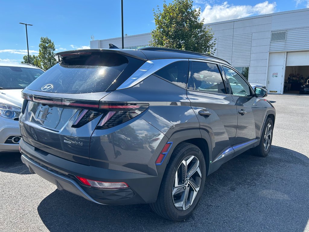 Hyundai Tucson Hybrid Luxury 2022 à Boucherville, Québec - 3 - w1024h768px