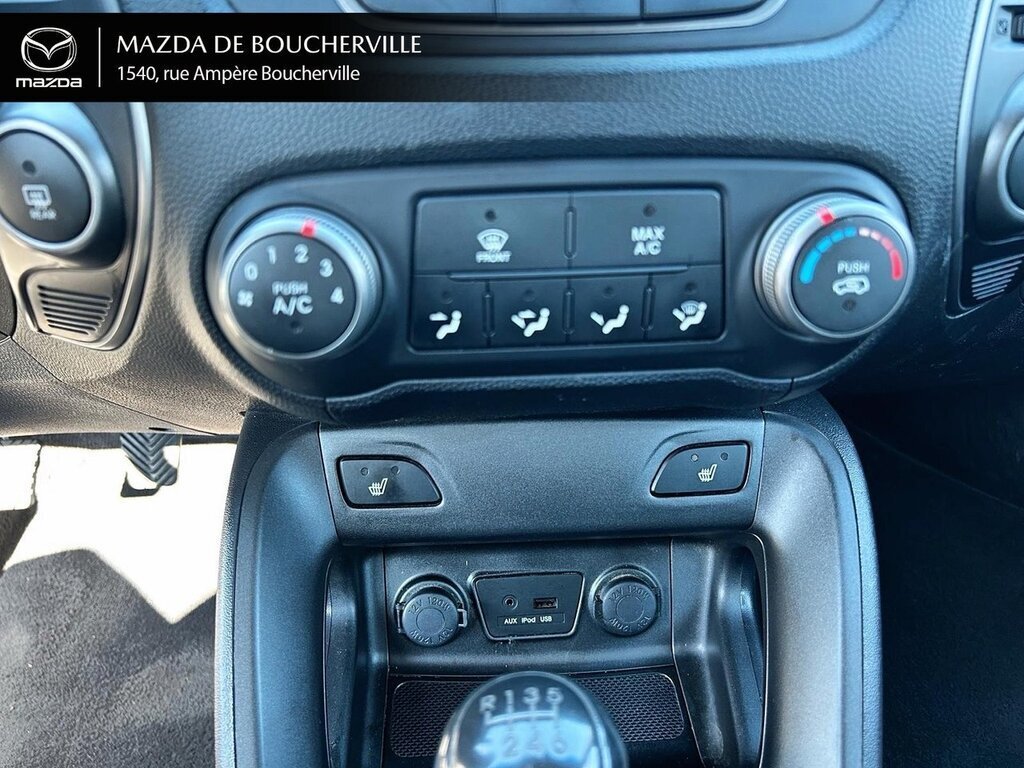 2014 Hyundai Tucson FWD 4dr Man GL in Boucherville, Quebec - 26 - w1024h768px