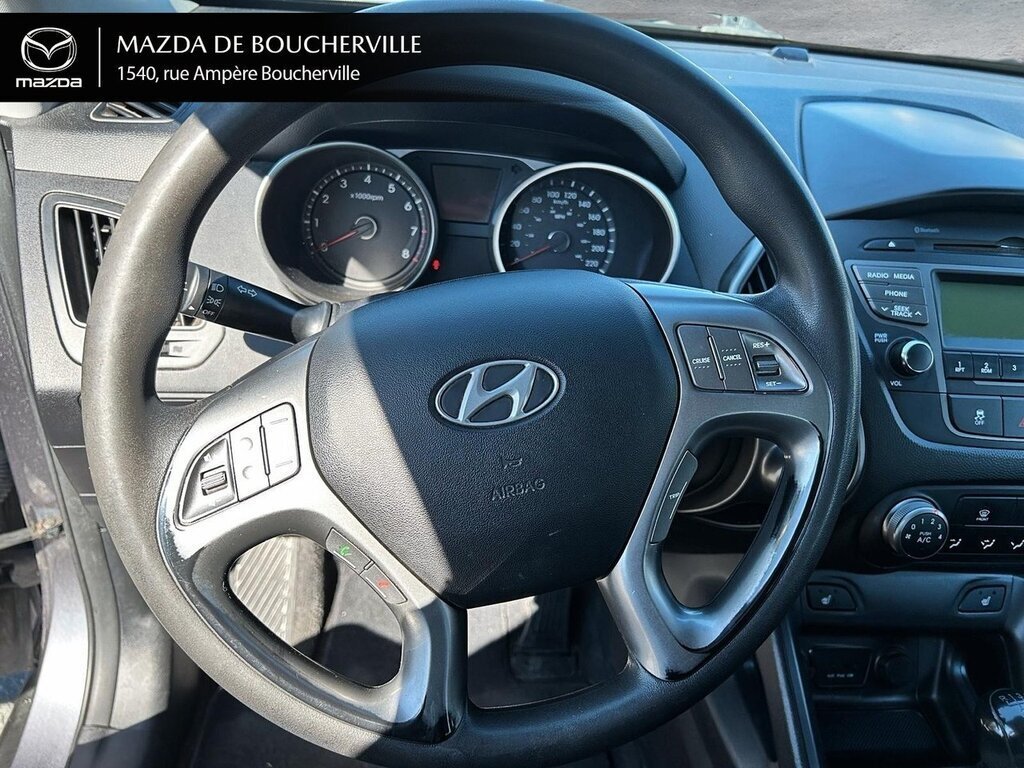 2014 Hyundai Tucson FWD 4dr Man GL in Boucherville, Quebec - 25 - w1024h768px